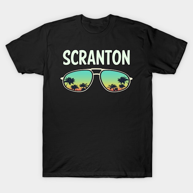 Nature Glasses Scranton T-Shirt by rosenbaumquinton52